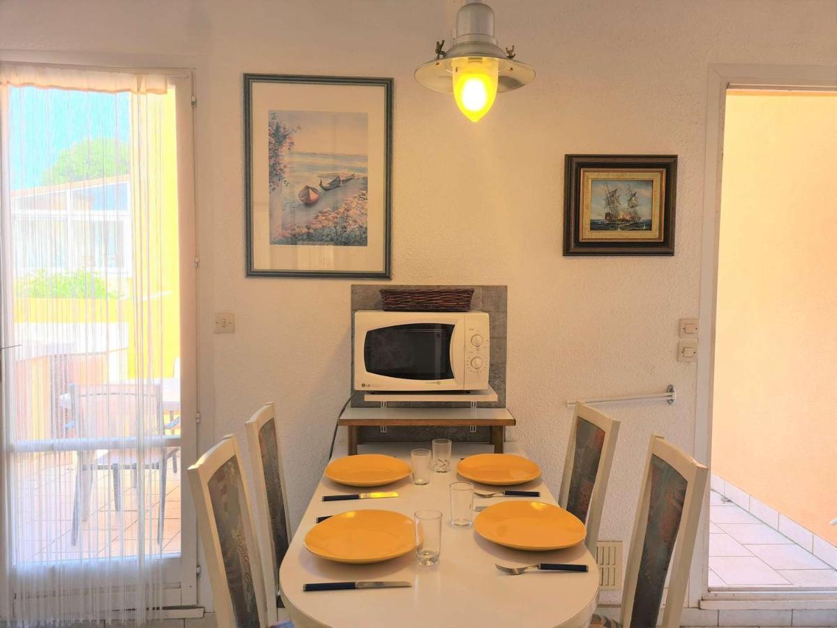 Appartement Rdc Avec Jardin, Proche Plage - 4 Couchages, Cap D'Agde - Fr-1-249-374 Ngoại thất bức ảnh