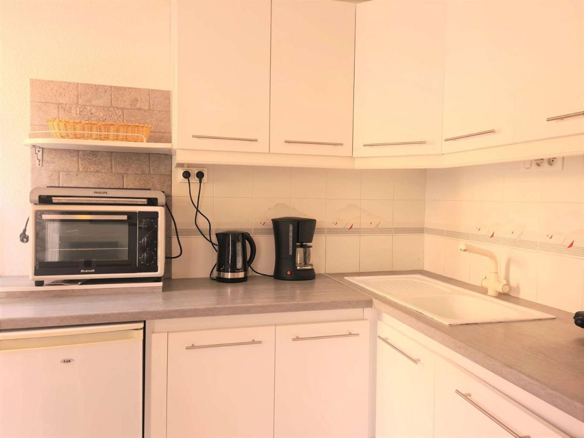Appartement Rdc Avec Jardin, Proche Plage - 4 Couchages, Cap D'Agde - Fr-1-249-374 Ngoại thất bức ảnh