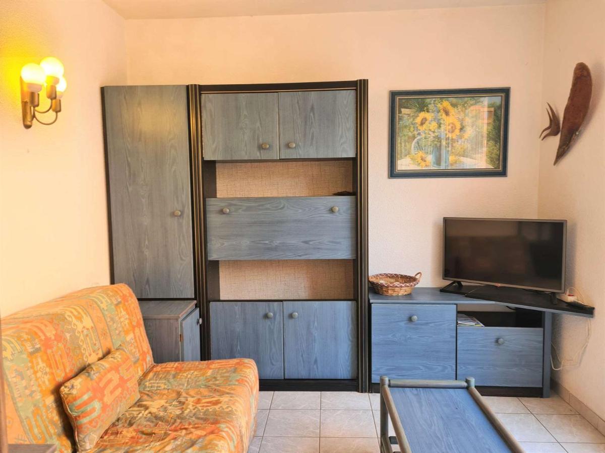 Appartement Rdc Avec Jardin, Proche Plage - 4 Couchages, Cap D'Agde - Fr-1-249-374 Ngoại thất bức ảnh