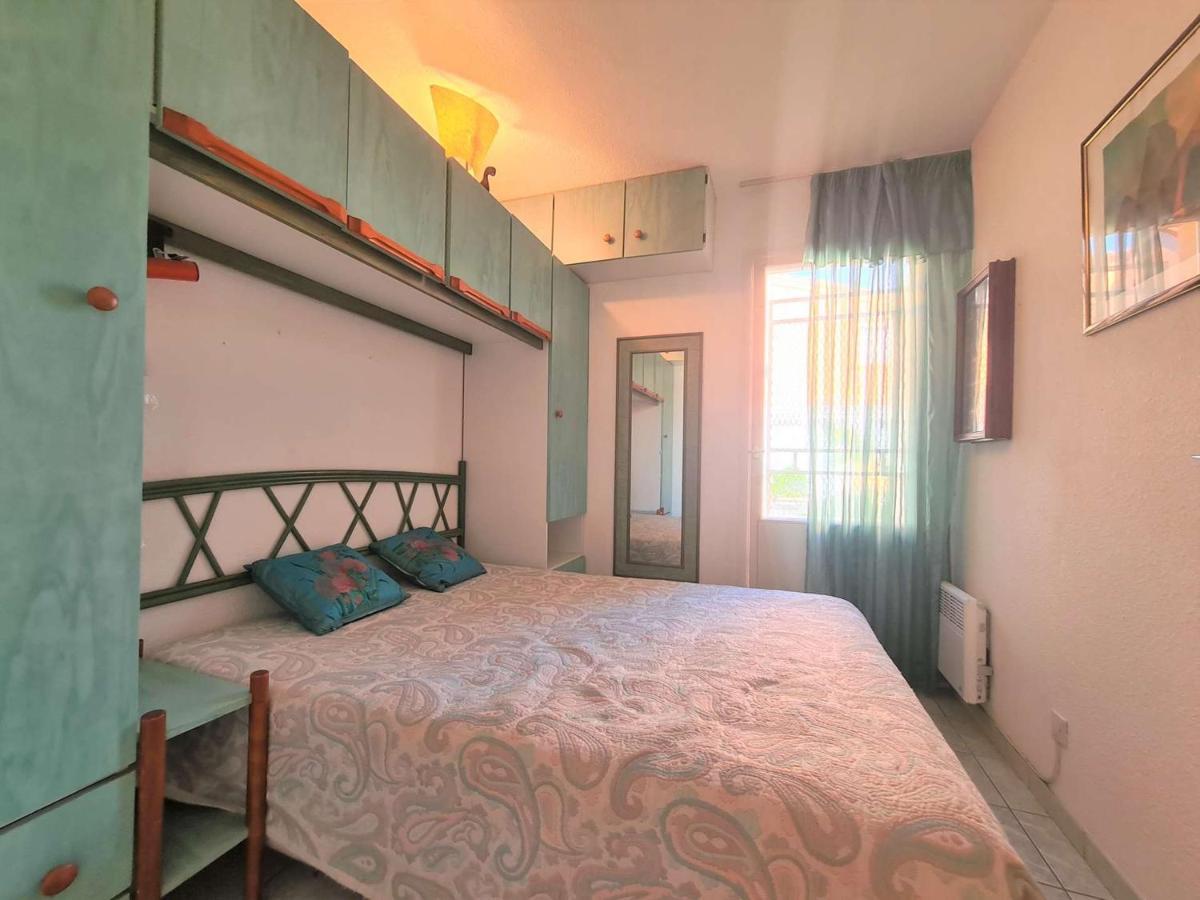 Appartement Rdc Avec Jardin, Proche Plage - 4 Couchages, Cap D'Agde - Fr-1-249-374 Ngoại thất bức ảnh