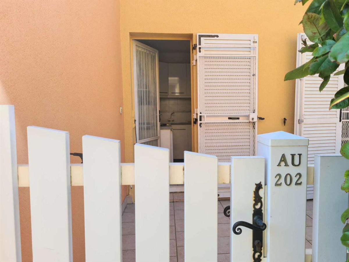 Appartement Rdc Avec Jardin, Proche Plage - 4 Couchages, Cap D'Agde - Fr-1-249-374 Ngoại thất bức ảnh