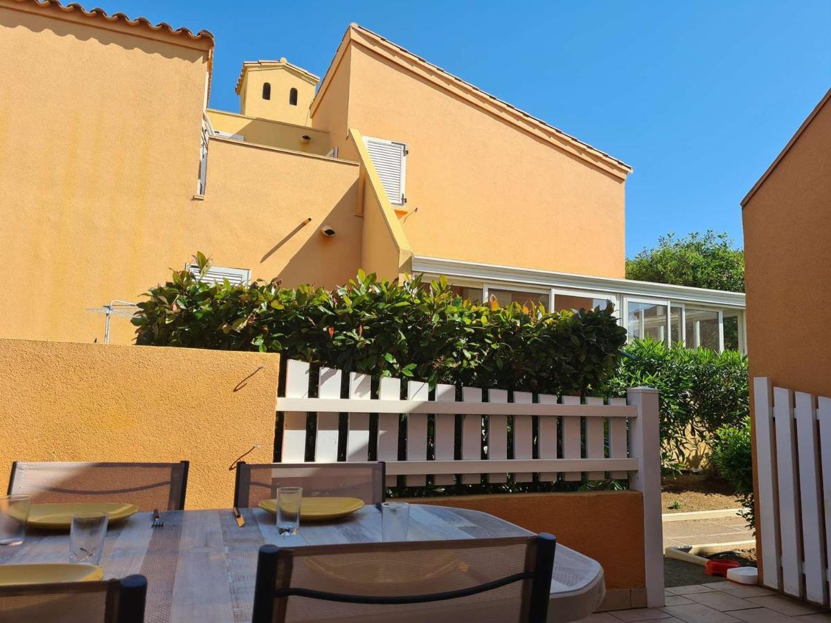 Appartement Rdc Avec Jardin, Proche Plage - 4 Couchages, Cap D'Agde - Fr-1-249-374 Ngoại thất bức ảnh