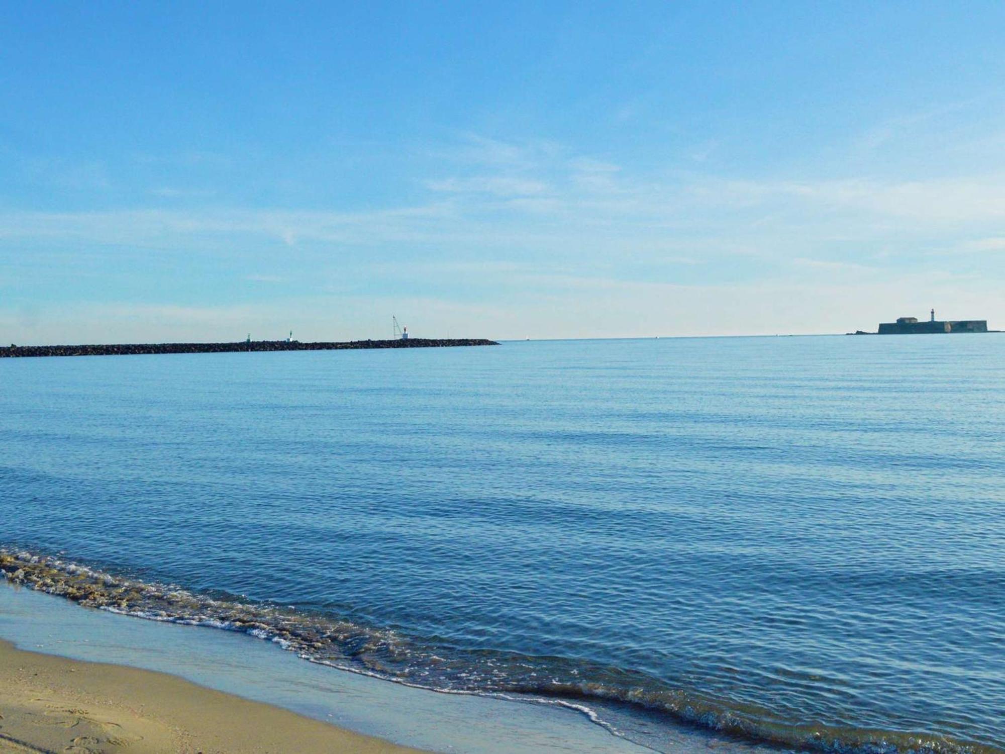 Appartement Rdc Avec Jardin, Proche Plage - 4 Couchages, Cap D'Agde - Fr-1-249-374 Ngoại thất bức ảnh